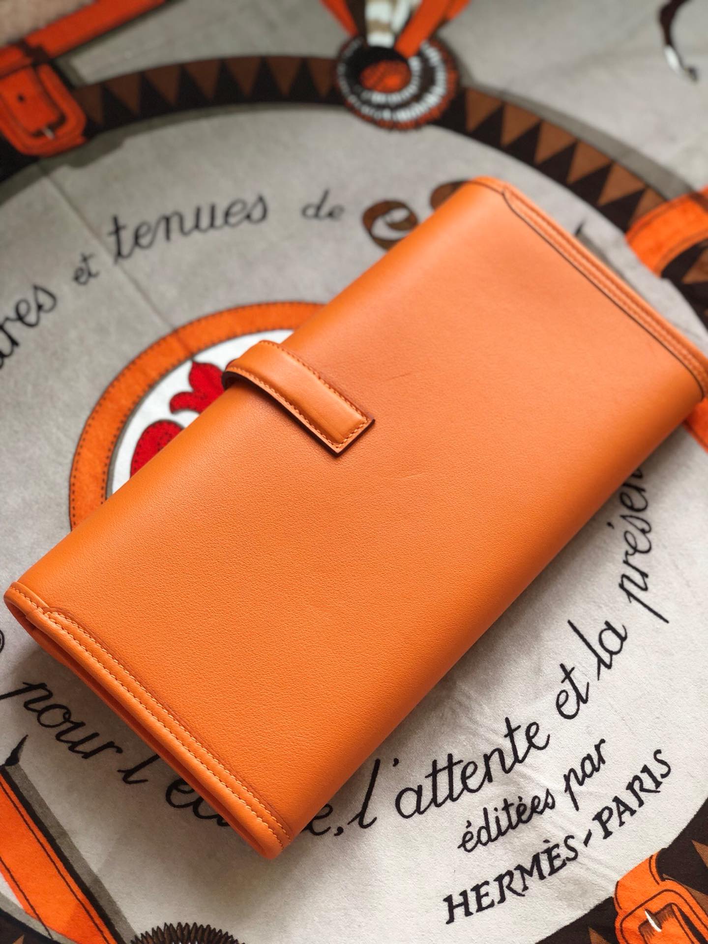 에르메스 지제 엘란29 골드 스위프트 송아지가죽